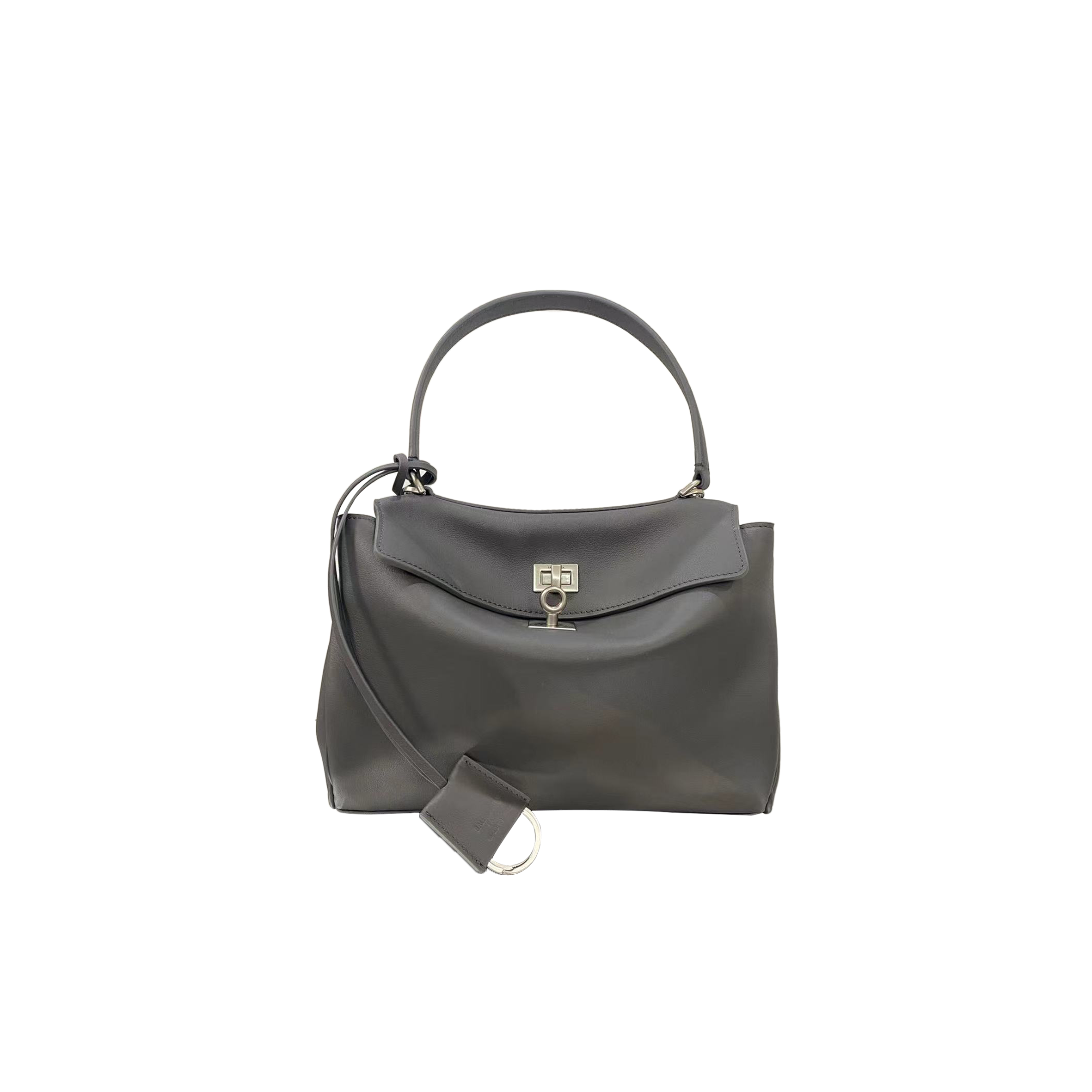 BALENCIAGA RODEO SMALL TOTE SILVER HARDWARE (29*20*10cm)